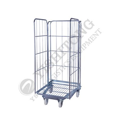 3-seitiger Rollcontainer